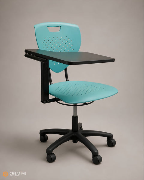 Trupos Ultra Gaslift Tableau | Height Adjustable Chair with Tableau Arm