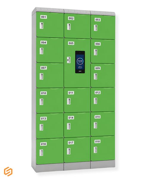 ABS Smart Locker | Card & Passcode Access Storage