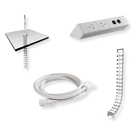 CMS Power/Data Modules and Accessories – Workspace Power and Connectivity Solutions
