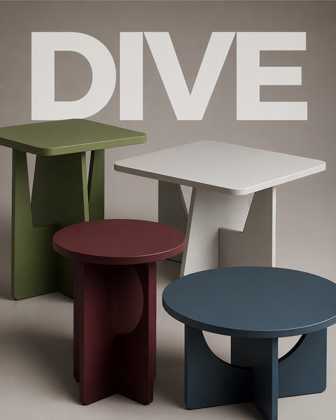Dive Side Table - Square