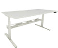 Freedom Single Height Adjustable Workstation | Electric Sit-Stand Desk