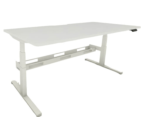 Freedom Single Height Adjustable Workstation – Sit Stand Desk