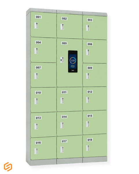 ABS Smart Locker | Card & Passcode Access Storage