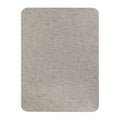 A large rectangular pinboard in mushroom color
