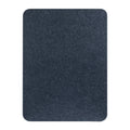 A large rectangular pinboard in navy color