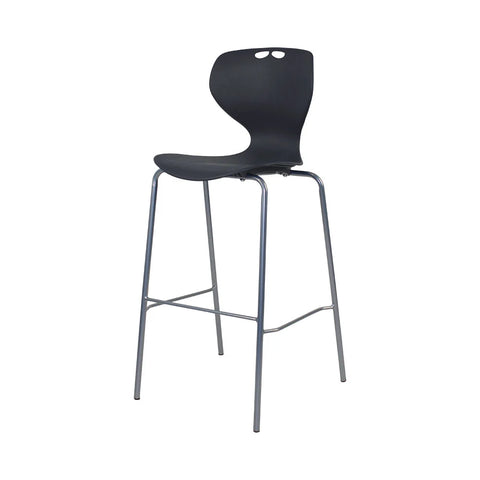 Roswell Stool | Flexing Shell Stool for Bar Height Seating