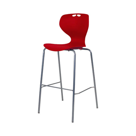 Roswell Stool | Flexing Shell Stool for Bar Height Seating
