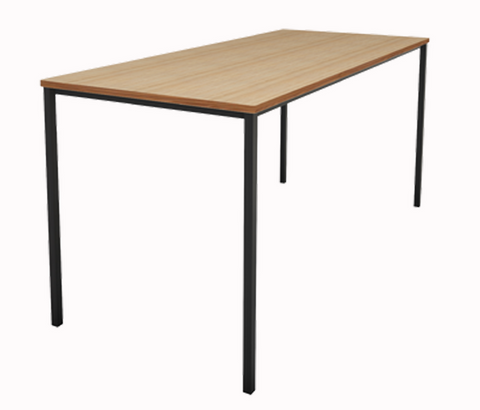 CS Steel Frame Table - Square Leg