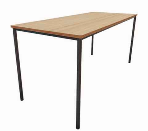 CS Steel Frame Table - Round Leg