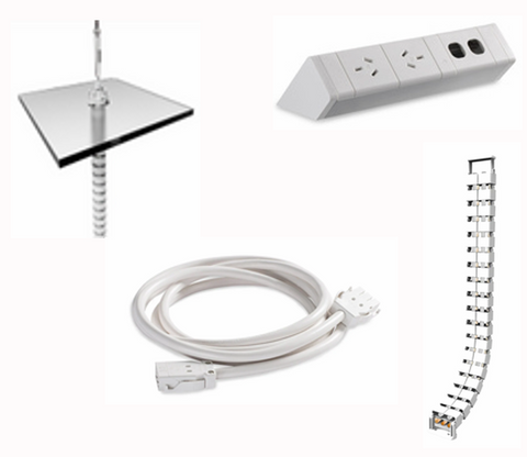 CMS Power/Data Modules and Accessories
