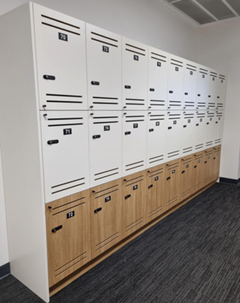 CS Custom Designed Lockers