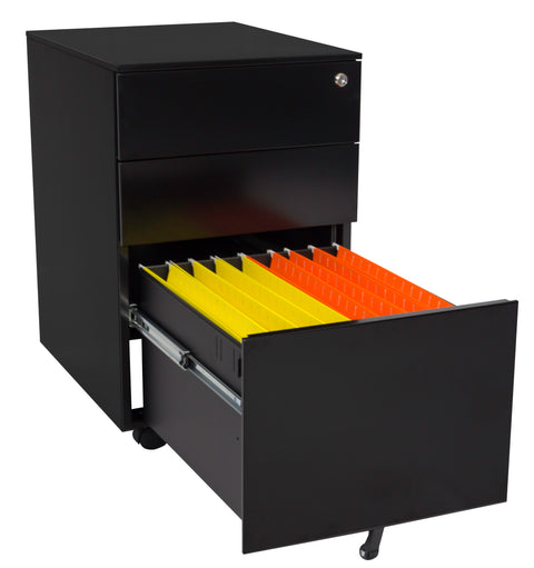 Trimline Mobile Pedestal | Compact Under Desk Storage