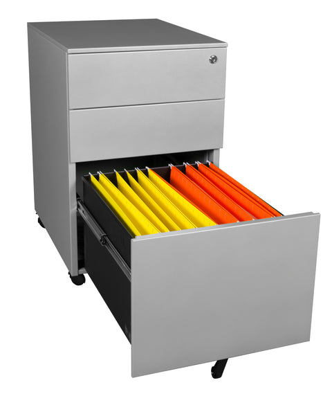 Trimline Mobile Pedestal | Compact Under Desk Storage