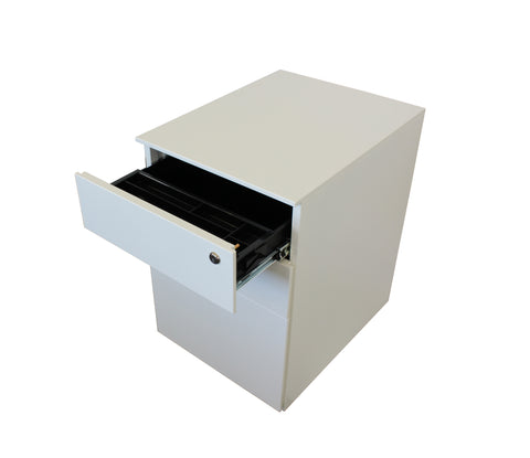 Trimline Mobile Pedestal | Compact Under Desk Storage
