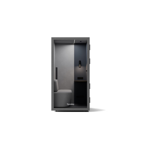 TUESDAY Acoustic Booth | Compact, Affordable Soundproof Pod for Adelaide Offices