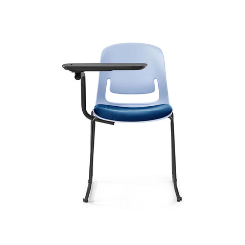Palette Chair - Sled Base with Tablet Arm