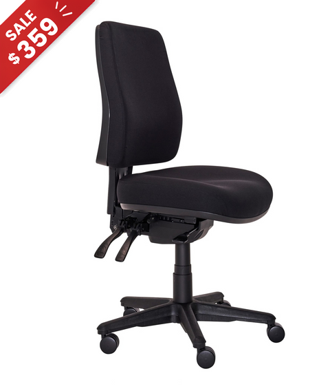 Buro Roma High Back | 3 Lever Task Chair | ON SALE