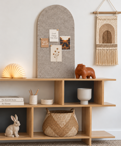 Arched Pinboard Cutouts | Wall Pinboards