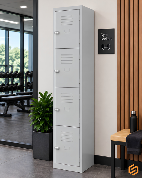Steel Locker | Configurable Commercial Storage