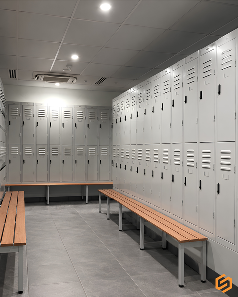 Steel Locker | Configurable Commercial Storage