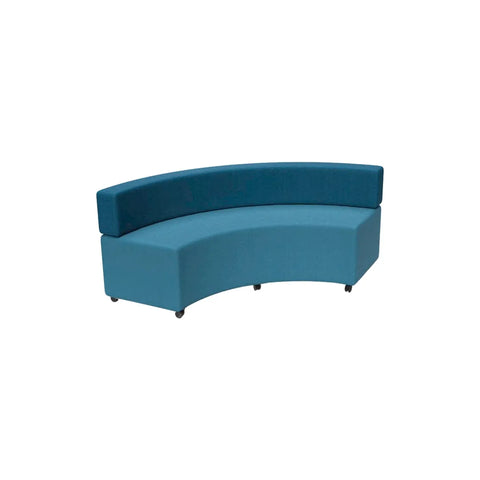 Flow Curve with Back and Castors