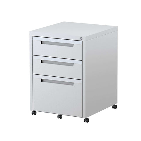 Classic Mobile Pedestal | Configurable Drawer Storage