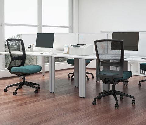 Buro Mentor | Dynamic Intelligence Mesh Chair