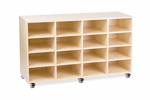 Melamine Tote Storage Trolley