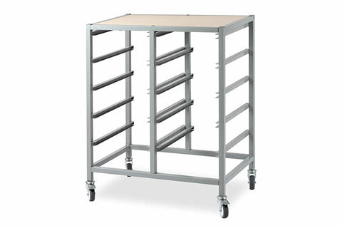 Mobile Tote Storage Trolley Frame