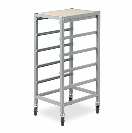 Mobile Tote Storage Trolley Frame