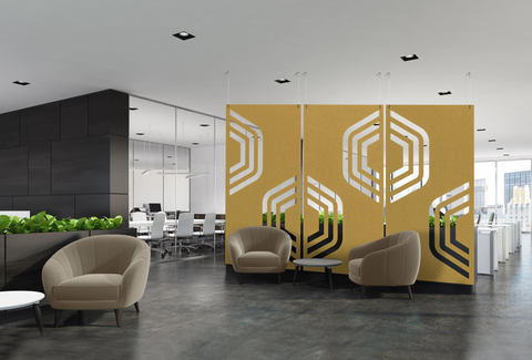 Acoustic Hanging Screens