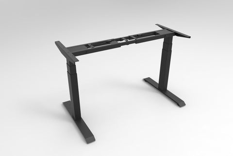 Boost+ Single Sided Workstation | Height Adjustable Desk