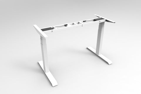 Boost+ Single Sided Workstation | Height Adjustable Desk
