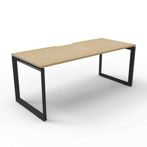 Infinity Single-Sided Loop-Leg Workstation
