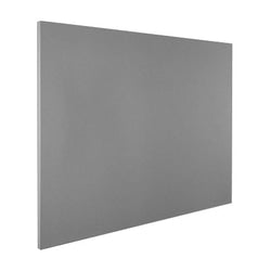 Grey rectangle pinboard