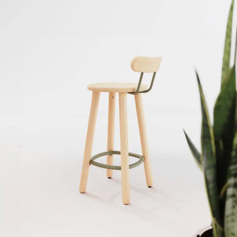 Okidoki Too High Stool
