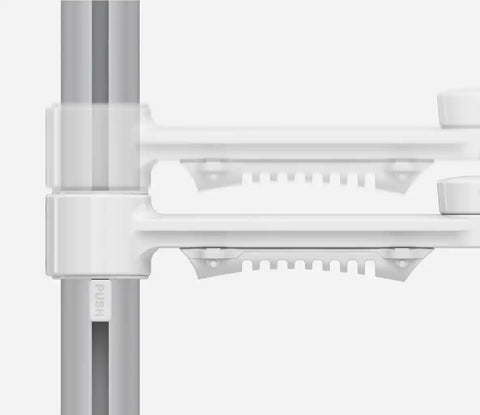 C. ME Double Monitor Arm