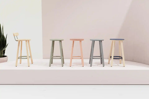 Okidoki Too High Stool