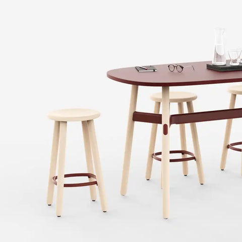 Okidoki Too High Stool