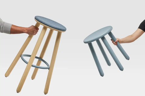 Okidoki Too High Stool