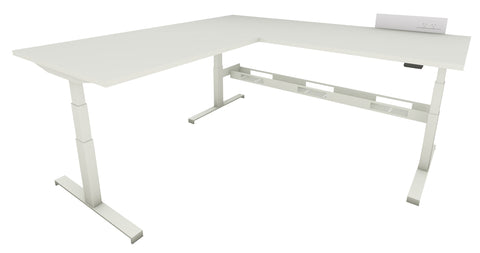 Freedom Corner Height Adjustable Workstations