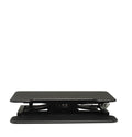 Vertilift Pro desk riser in black