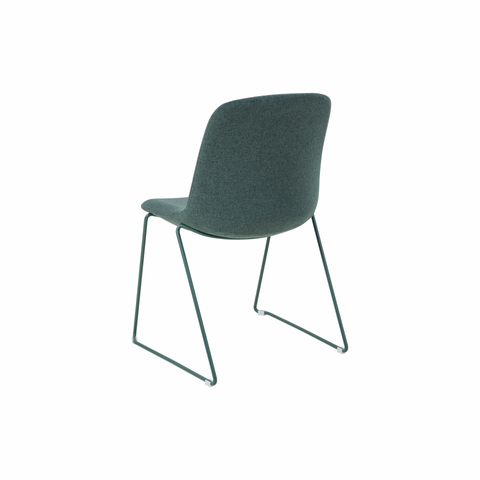 Vista Glide Chair - Fully Upholstered