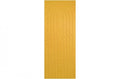 A sample of ECHOPANEL Empire Wall Panels showing a detailed pattern with arches and vertical linework in butter color.