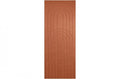 A sample of ECHOPANEL Empire Wall Panels showing a detailed pattern with arches and vertical linework in cinnamon color.