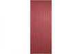 A sample of ECHOPANEL Empire Wall Panels showing a detailed pattern with arches and vertical linework in rouge color.