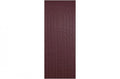 A sample of ECHOPANEL Empire Wall Panels showing a detailed pattern with arches and vertical linework in wine color.