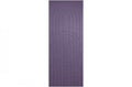 A sample of ECHOPANEL Empire Wall Panels showing a detailed pattern with arches and vertical linework in purple color.