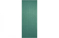 A sample of ECHOPANEL Empire Wall Panels showing a detailed pattern with arches and vertical linework in jade color.