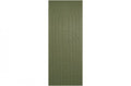 A sample of ECHOPANEL Empire Wall Panels showing a detailed pattern with arches and vertical linework in olive color.